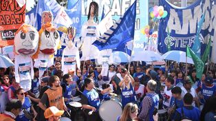 Comienza un nuevo paro de Amsafé a la espera de una nueva convocatoria paritaria