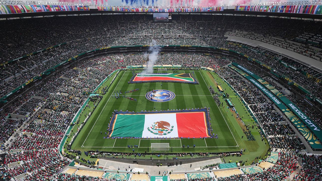 México se luce en la inauguración de su Mundial 2026