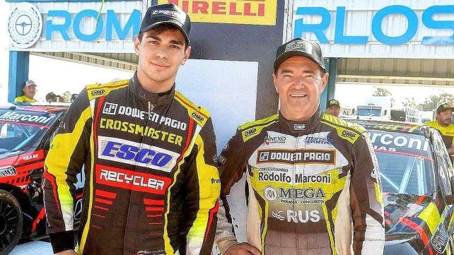 Agustín Martínez correrá con el Mustang del Gurí.