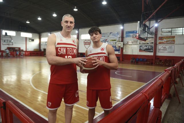 En el nombre del padre. El perimetral Lautaro López y su papá