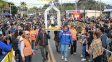 La mutltitudinaria celebración comenzó este jueves en la parroquia ubicada en Villa Zorraquín. La mutltitudinaria celebración comenzó este jueves en la parroquia ubicada en Villa Zorraquín.