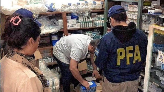 El operativo fue en el Hospital Santa Rosa de Villaguay.