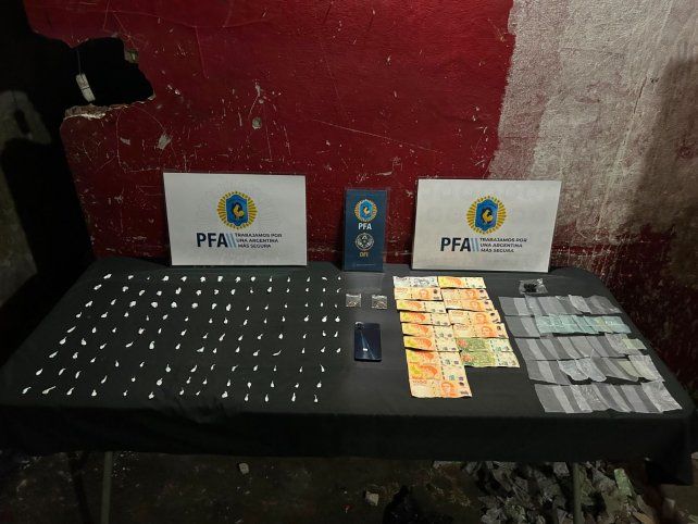 La investigación sobre microtráfico comenzó dos meses atrás.