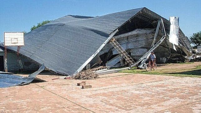 Investigador de la UNNE y especialista de la UTN Paraná trabajan en el nuevo protocolo. Estructuras se deben diseñar para resistir las cargas de viento&nbsp;