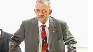 Víctor Sarnaglia, titular de la policía de Santa Fe.&nbsp;