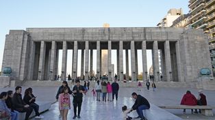 El propileo es la entrada a un templo.