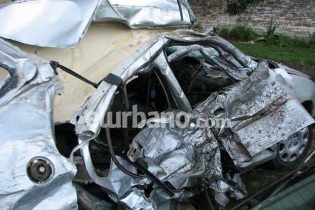 Una esperancina perdió la vida en un accidente sobre la autovía 19