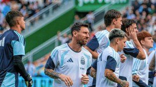 La Selección Argentina tendrá un promedio de edad similar al de Qatar.