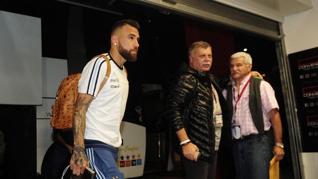 La Selección arribó a Venezuela para el choque por las Eliminatorias