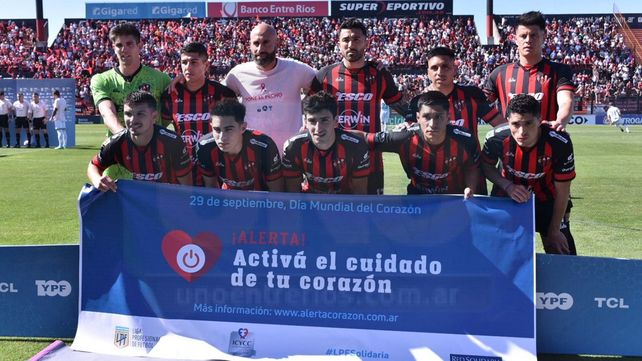Patronato sacó pecho y le ganó al puntero en el Grella