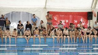 Meolans compartió sus experiencias con jóvenes del Centro Regional de Alto Rendimiento Deportivo