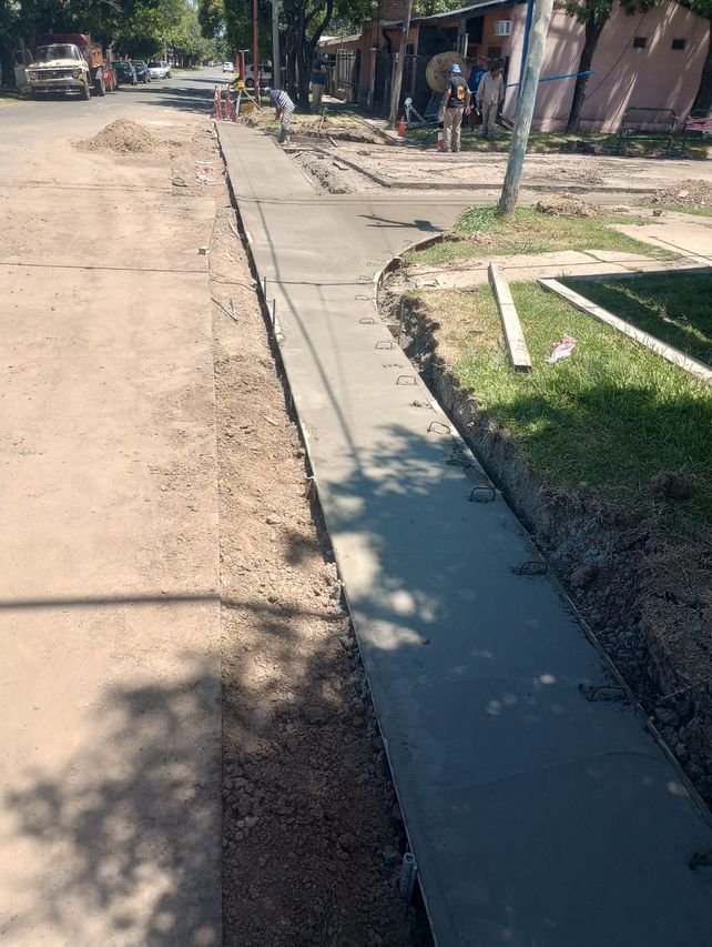 Puerto San Martín consolida su política en obra pública e infraestructura vial