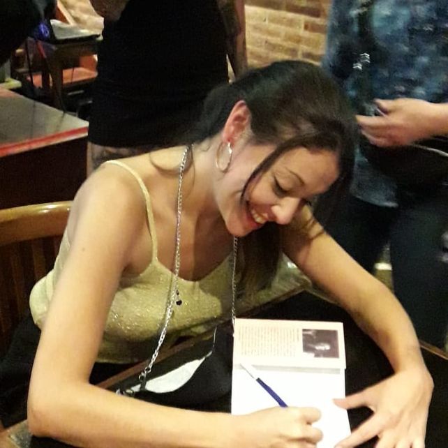 Erika Arístides.