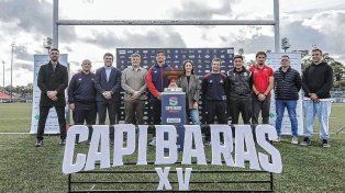 Súper Rugby Américas, Capibaras recibe a Dogos de Córdoba en Rosario.
