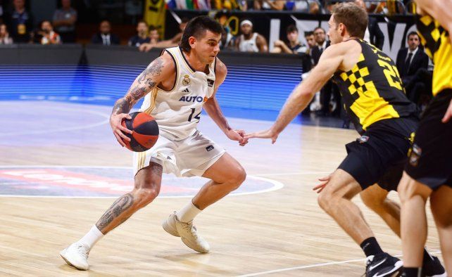 Real Madrid, con Campazzo y Deck, ganó y sigue como líder en España