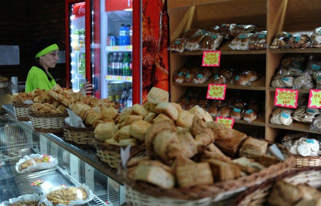 Foto de archivo. El pan es uno de los alimentos imprescindibles en la vida de los rosarinos