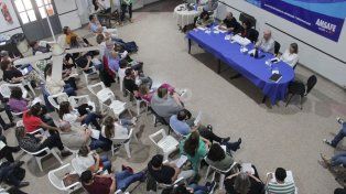 Asamblea docentes nucleados en Amsafé&nbsp;