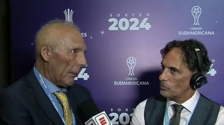 Russo analizó los rivales de Central en la Libertadores: Todos saben que venir a Rosario no es fácil