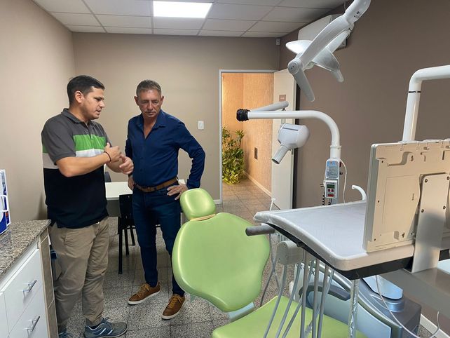 El secretario de Salud de la Municipalidad