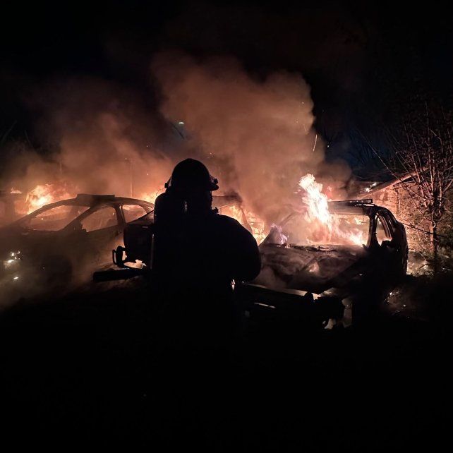 El incendio causó daños importantes en el predio de Tarragona y Aymará.
