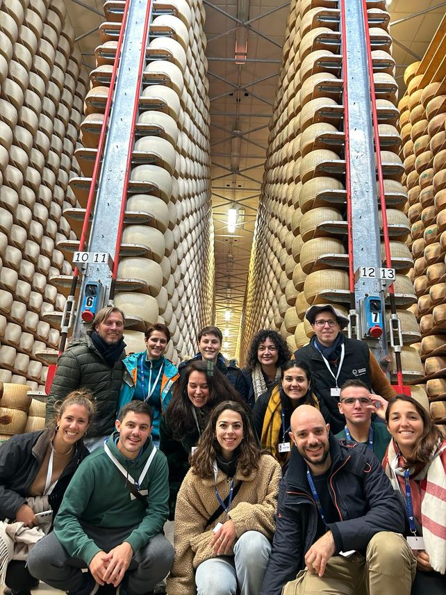 Etapa final de un proyecto de cooperación internacional entra Veterinarias de la UNR y la Universidad de Bologna