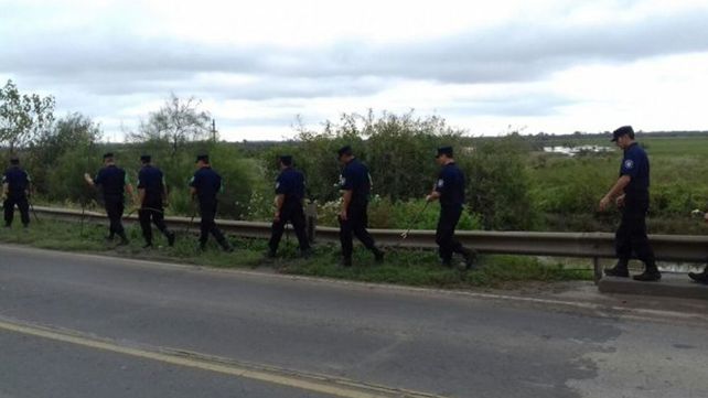 La búsqueda de Micaela García se centra en el río