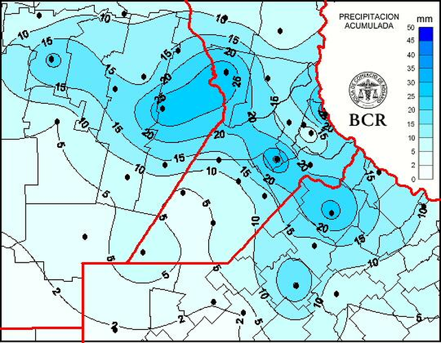 Pronóstico de buen tiempo para retomar la cosecha de maíz y soja
