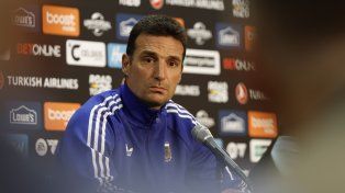 Scaloni llevó tranquilidad sobre los lesionados y ratificó la ambición de Argentina en el Mundial 2026