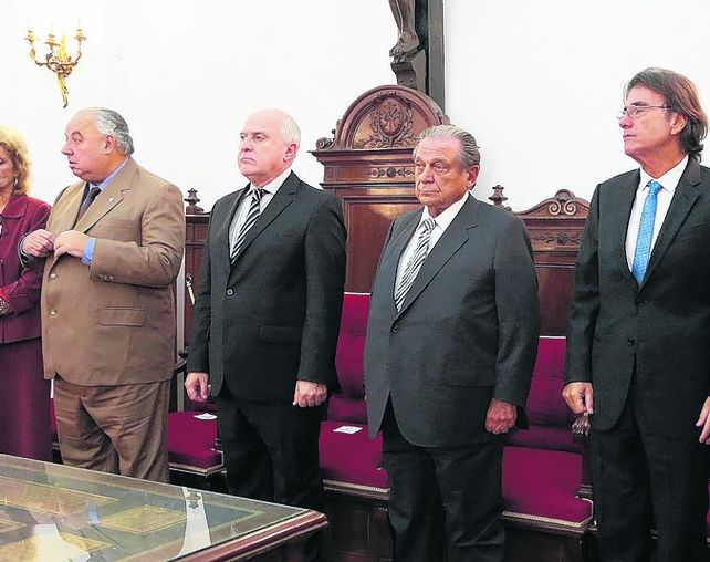 Actores. Barraguirre (derecha)