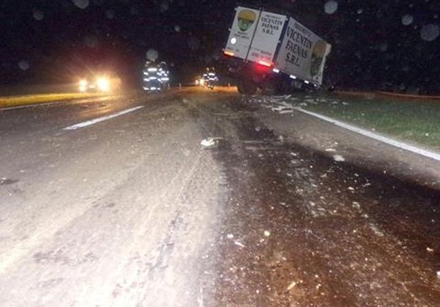 Choque fatal en Ruta 11