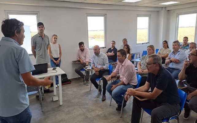 En un recorrido por empresas