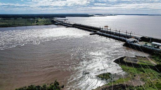CTM de Salto Grande prevé lluvias intensas y un río de 10,60 metros en Concordia