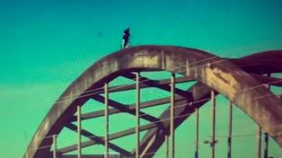 Video: imprudencia sobre el Puente Carretero en primera persona