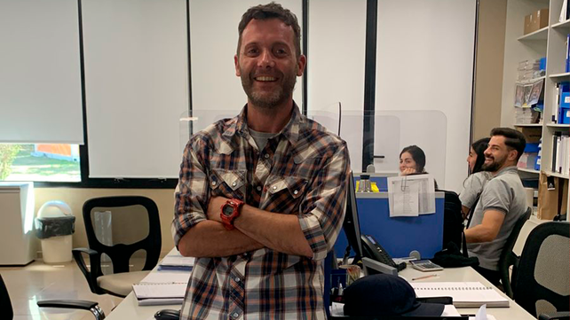 El ingeniero agrónomo Carlos “Charly” Faricelli