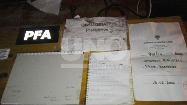 Rescataron a siete mujeres de un prostíbulo y secuestraron dinero, drogas y armas