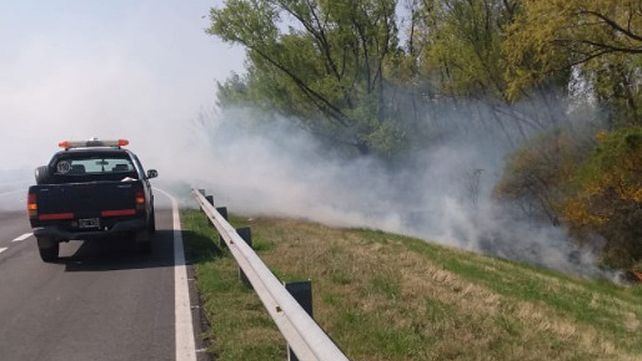 Incendios en Entre Ríos