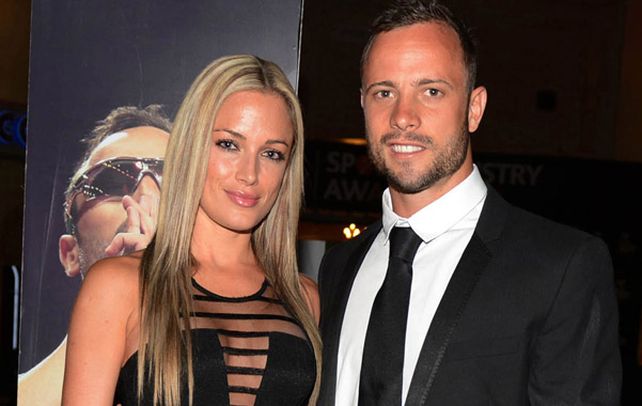 Otros tiempos. La modelo Reeva Steenkamp y el atleta Oscar Pistorius.