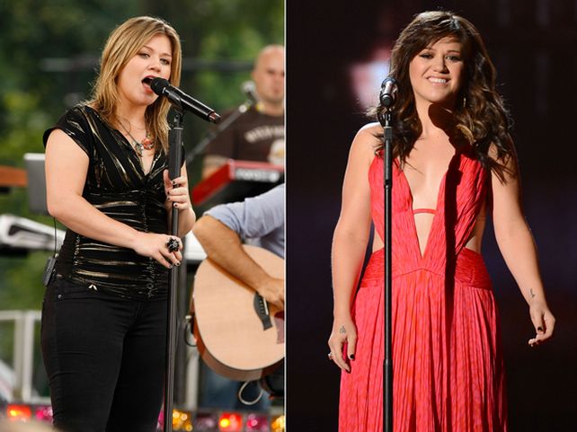 Antes y después: los famosos que se dedicaron a adelgazar