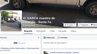 El Garca nuestro de cada día, donde los santafesinos descargan su ira