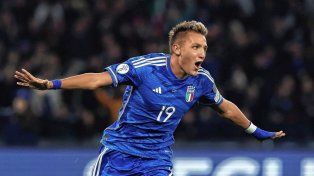 Retegui anotó otro gol para Italia