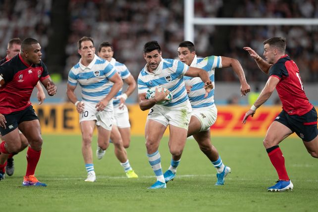 Los Pumas cayeron ante Inglaterra en Tokio