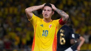 James Rodríguez recordó la final del último certamen continental.