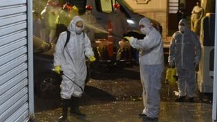 Desinfectaron un edificio de La Plata tras confirmar un caso