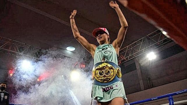 Boxeo: Evelín Bermúdez defiende el título minimosca FIB