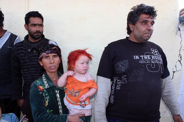 Pobreza extrema. Sacha y Atanas Rusev son los padres de la niña hallada en Grecia. Afrontan posibles cargos.