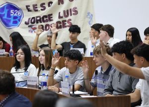 El Concejo Joven cerró su primera sesión 2026 con 32 proyectos aprobados
