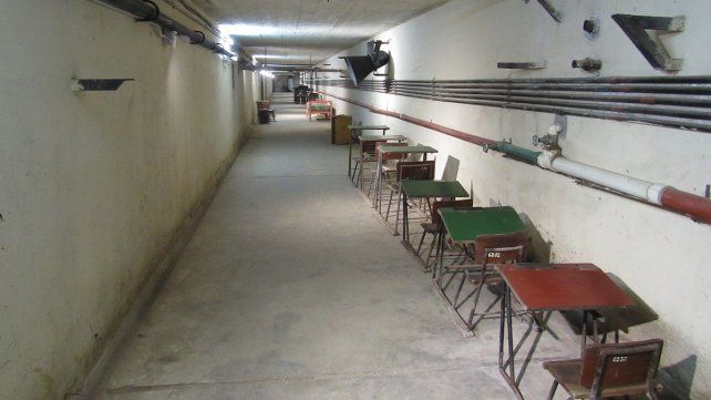 La Escuela Hogar de Paraná abrió sus túneles al público