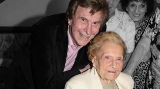 A los 102 años, murió Tita, la madre de Silvio Soldán