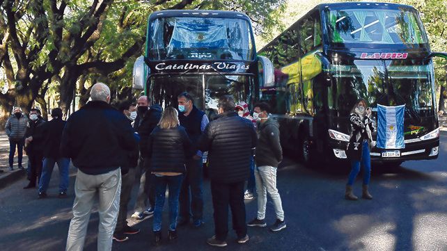 reclamo. Las empresas de turismo