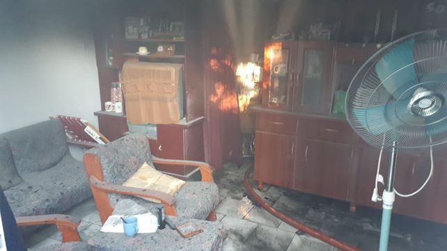 Paraná: dieron a conocer cómo comenzó el incendio de una vivienda&nbsp;
